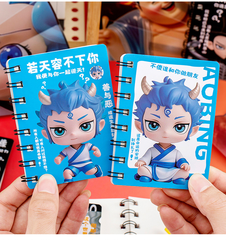 卡通创意线圈本笔记本子本小学生奖励奖品A7本子学生奖品批发详情5