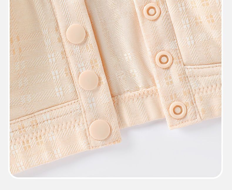 莫代尔棉妈妈内衣背心式前扣文胸无钢圈中年妇女大码夏季薄款胸罩详情19