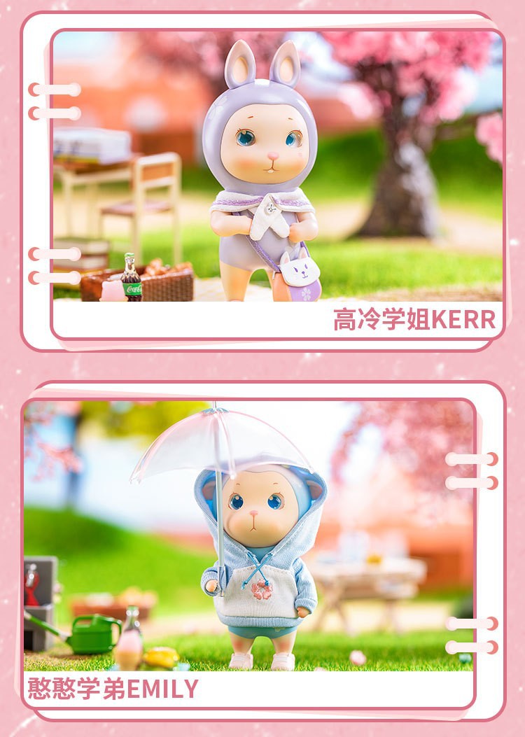 巴风特春花樱樱学院系列盲盒正版潮玩可爱手办周边摆件详情13
