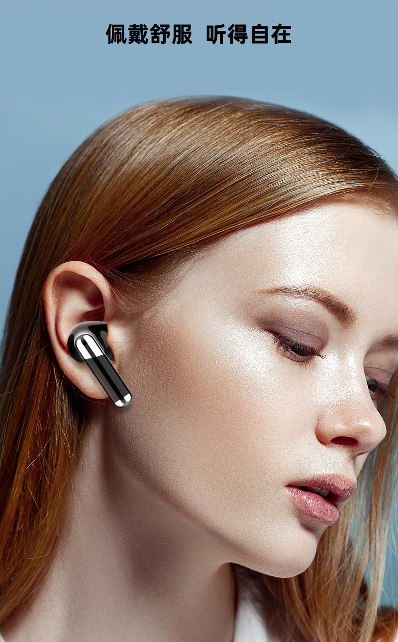 AI simultaneous interpretation version Bluetooth wireless headphones Space capsule TWS dual-label ENC high-definition call stereo factory wholesale price pic 9