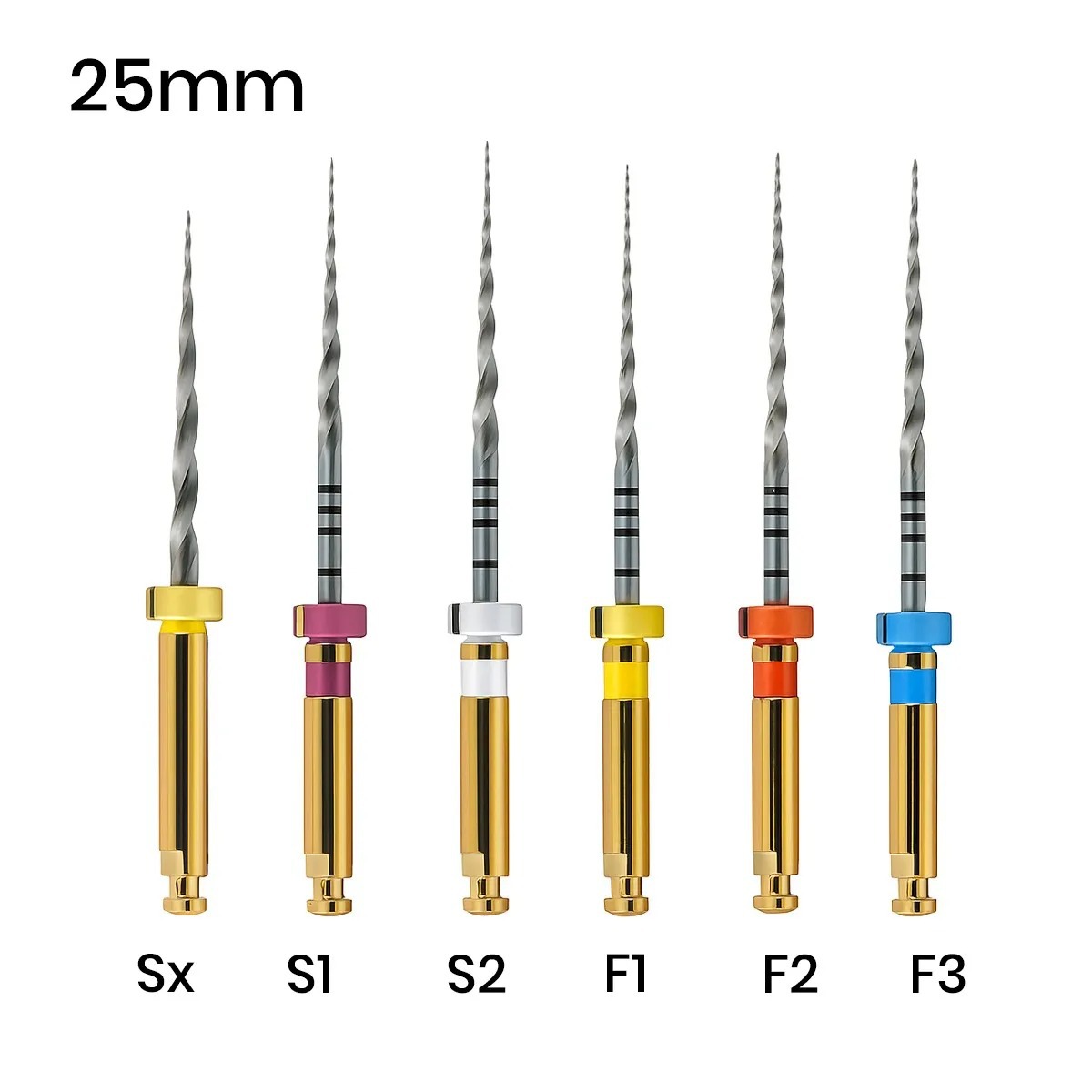 Cross-border exclusive dental root canal expansion needle 25mm, large taper file for dental machine expansion file machine pic 9