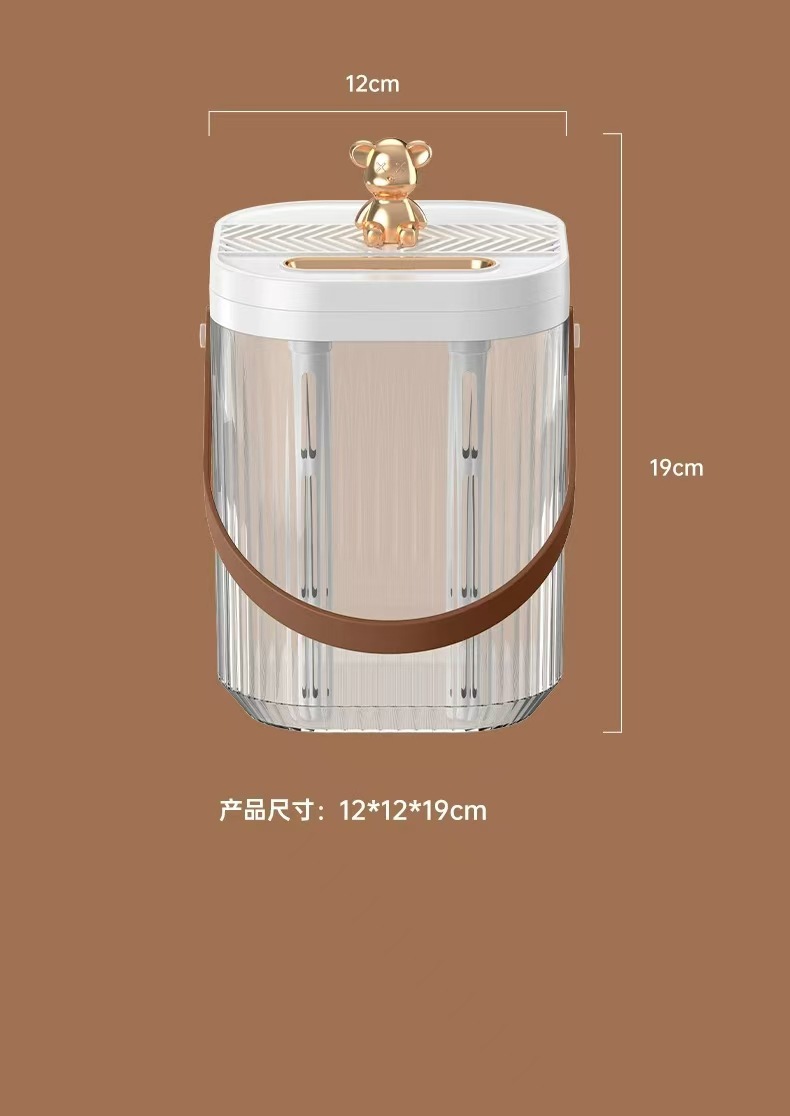 2L large-capacity humidifier, dual spray for home use, pregnant women, infants, bedrooms, household air purification, small spray desktop pic 6