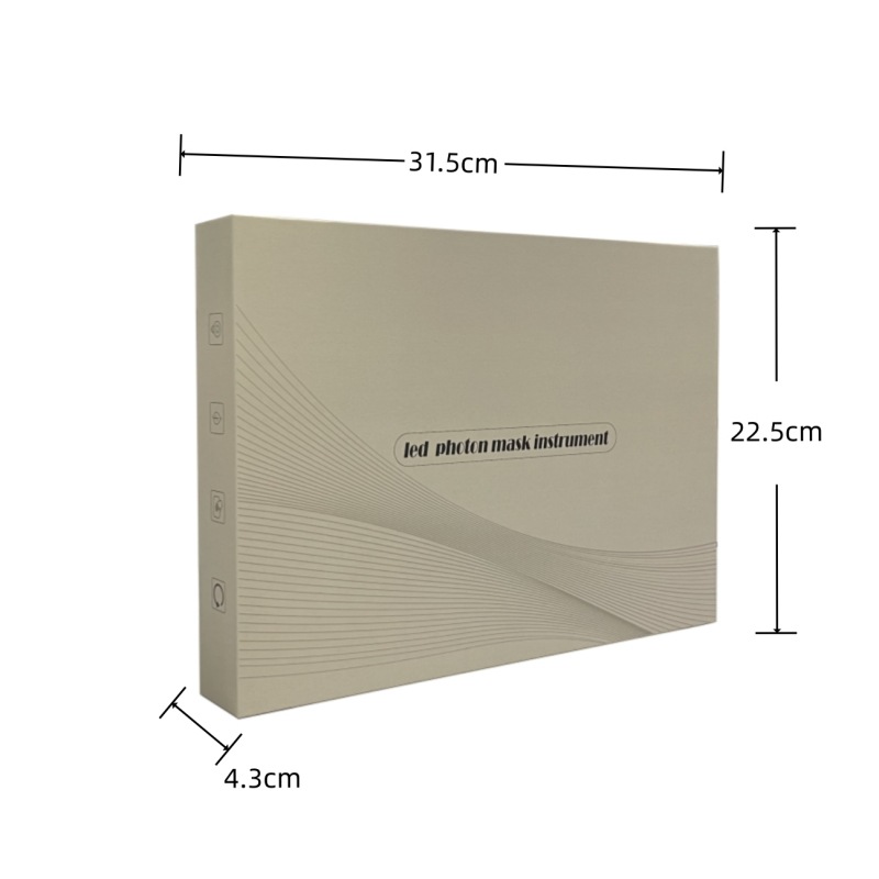 YD美肤面罩仪红蓝光祛痘焕肤仪淡印嫩肤亮白大小排灯家用美容仪详情10