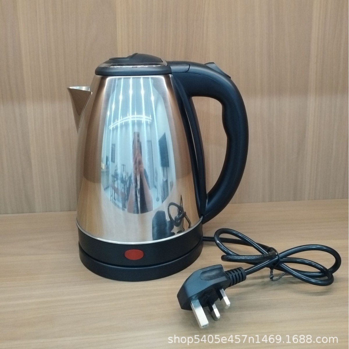 万利达苏泊尔电热水壶烧水壶热水壶 1.5L 快速沸腾 安全断电详情8