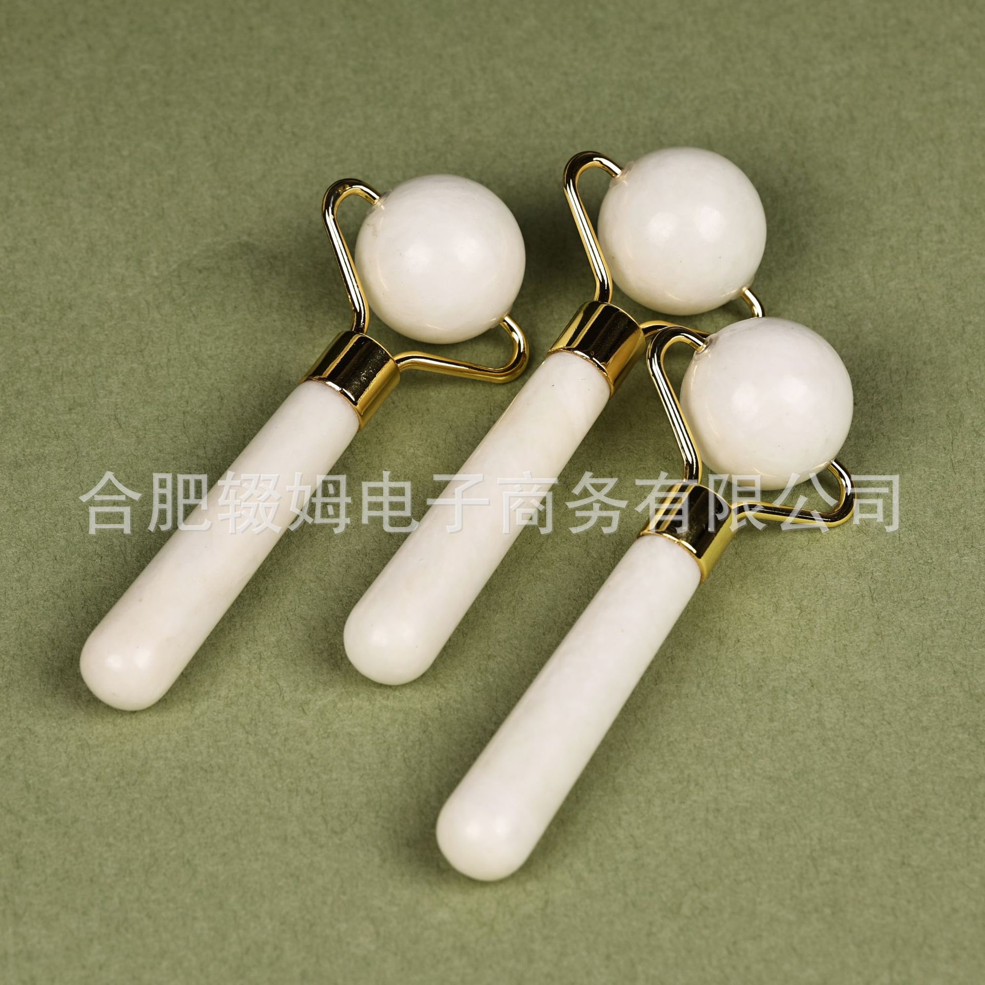 圆珠按摩滚轮面部全身养护玉石美容按摩器厂家批发跨境经络按摩眼周护理按摩工具详情13
