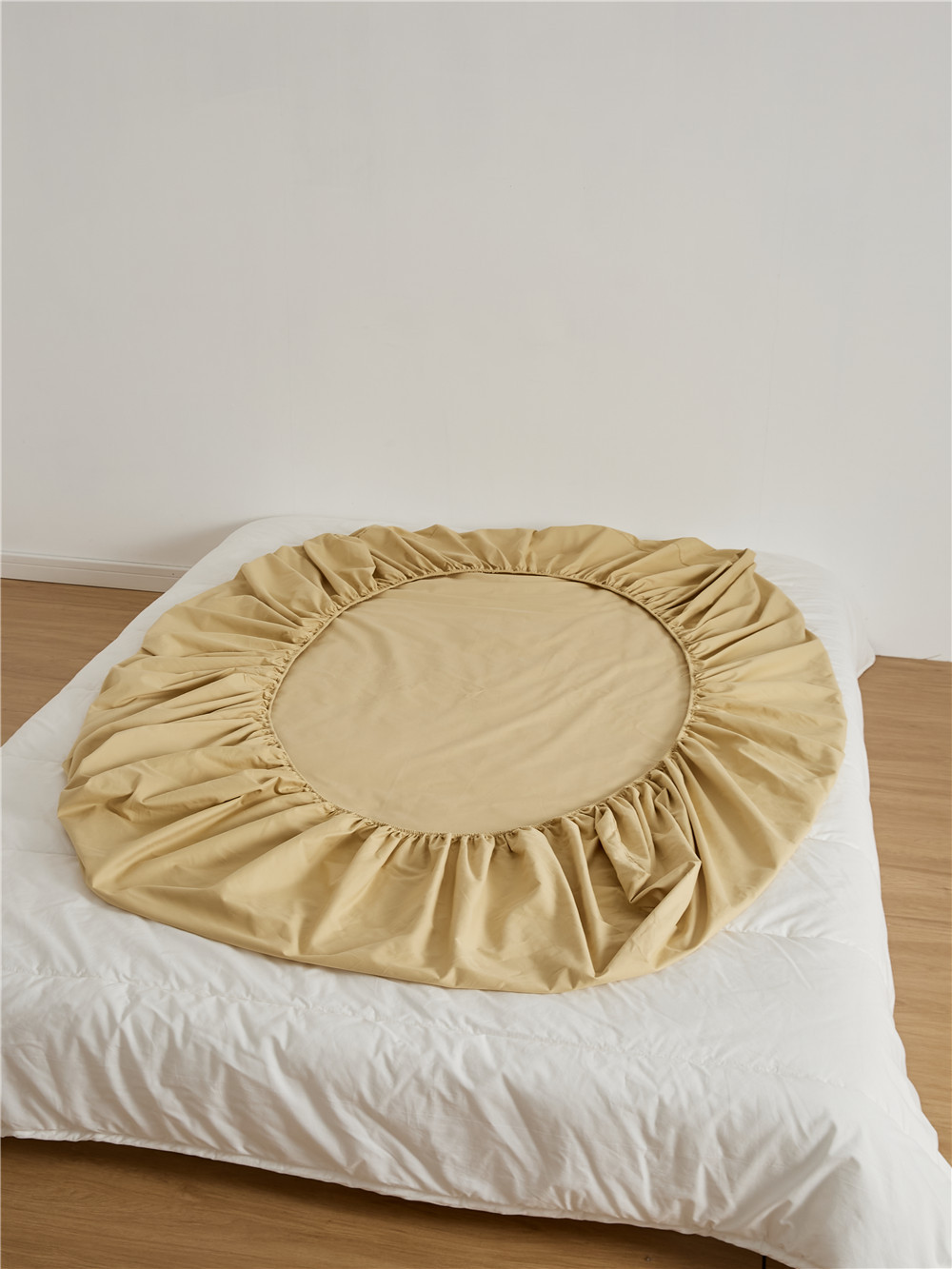 Long-staple cotton single item, all-cotton brushed quilt cover bed, simple pigment color pure cotton autumn and winter 1.8m bedding pic 106