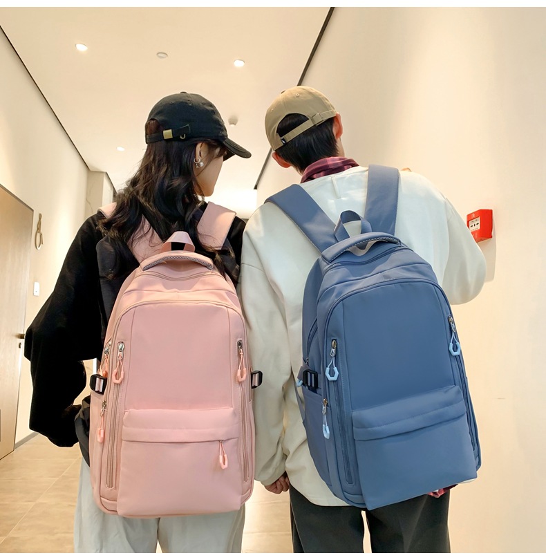 初高中小学生大容量书包可做logo印字批发补课培训班广告儿童书包详情15