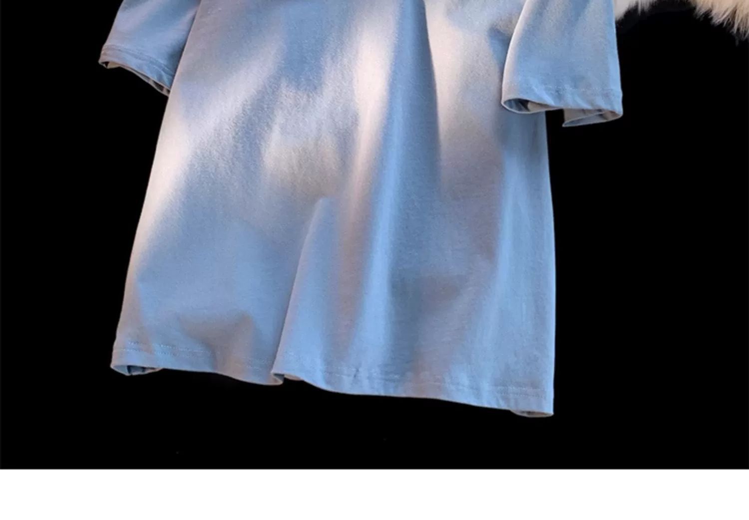 国潮中国风短袖T恤男夏季国潮宽松大码情侣百搭酒红色圆领体恤衫半袖详情23