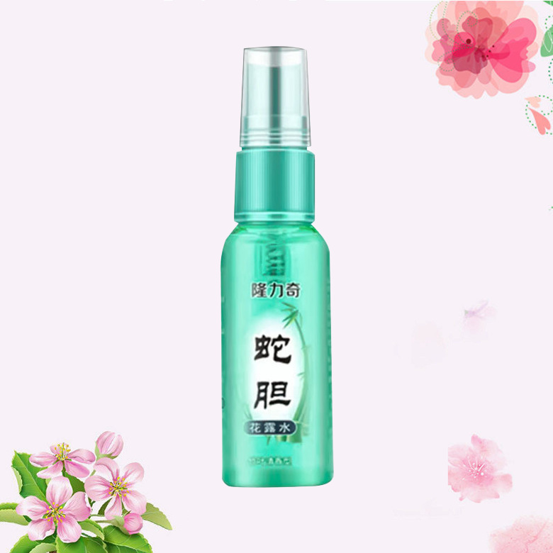 隆力奇驱蚊花露水 喷雾型驱蚊液 户外防蚊液30ml 小瓶便携随批发详情6