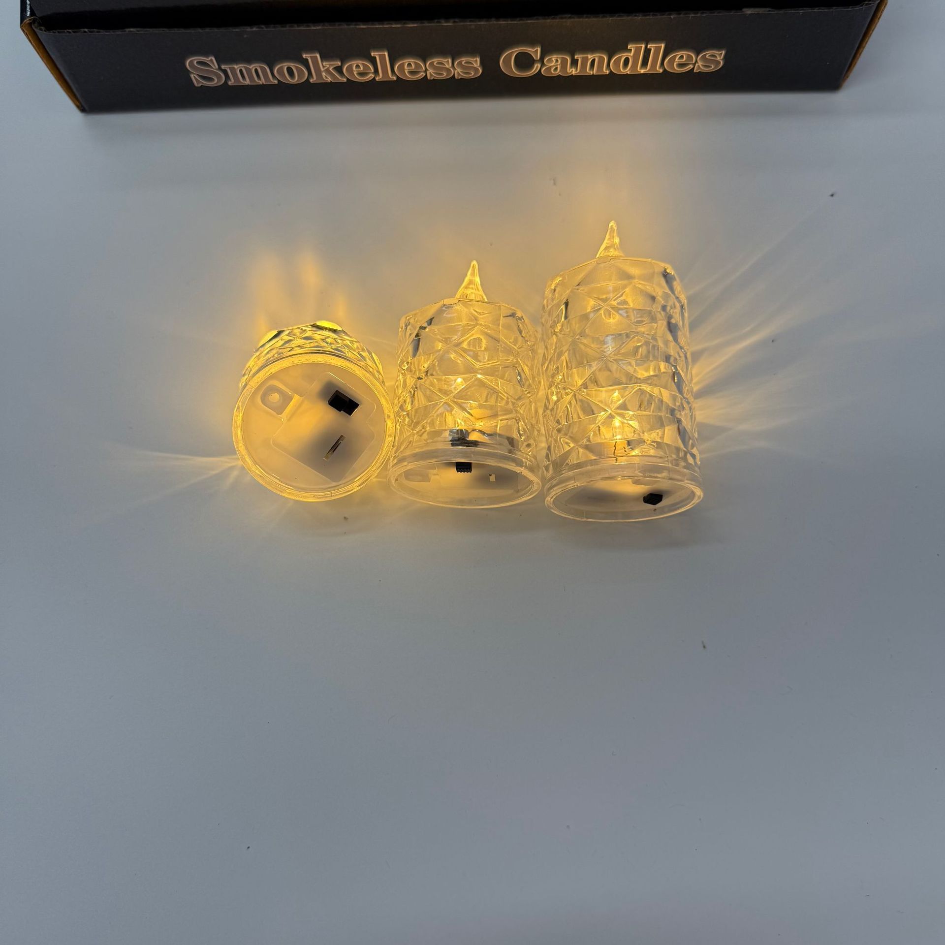 New Year LED electronic candle lights, birthday proposal, indoor room scene atmosphere decoration props, decorative lights pic 5