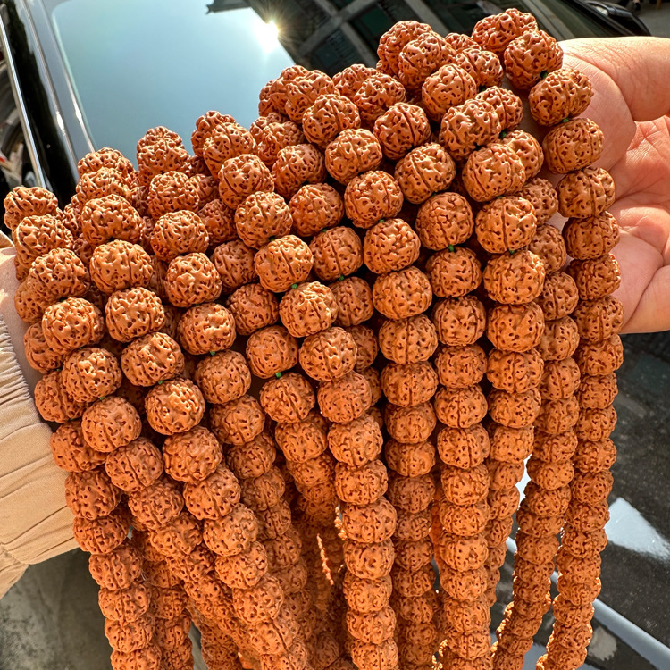 108 Indonesian minced meat small Diamond beads, five-petal original stump minced meat small diamond beads, short stump small diamond beads pic 8