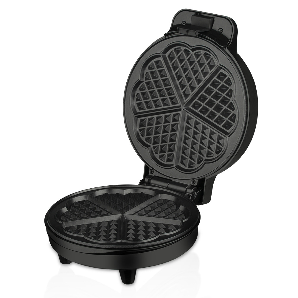 RAF European and American cross-border household breakfast machine, waffle machine, fully automatic mini double-sided heating electric griddle, light food machine pic 7