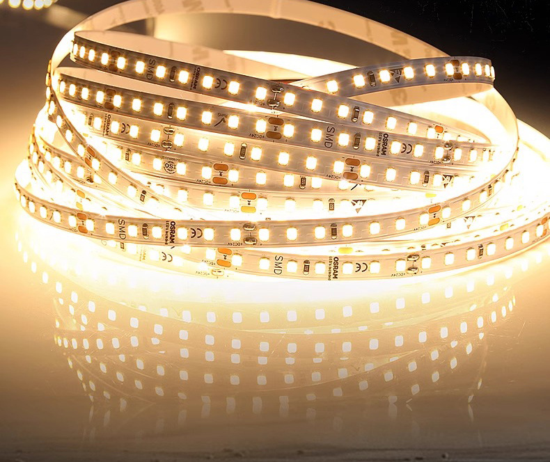 Osram self-adhesive waterproof light strip, LED light strip, 24V low-voltage linear light, embedded ceiling atmosphere linear light strip pic 3