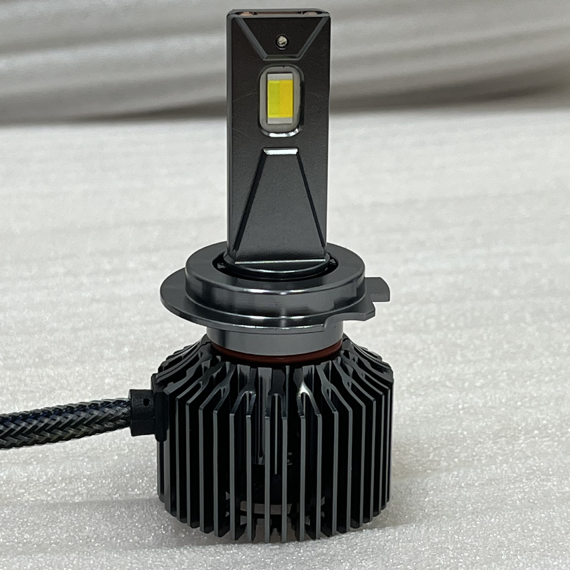 New 150W high-brightness automotive LED headlights, high-power LED car lights with 3 color temperatures, cross-border best-selling automotive headlights pic 2