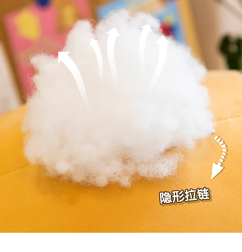 Simulated fruit milk tea cups, cushions, plush toys, large bubble milk tea dolls, stuffed toys, cross-border foreign trade gifts pic 5