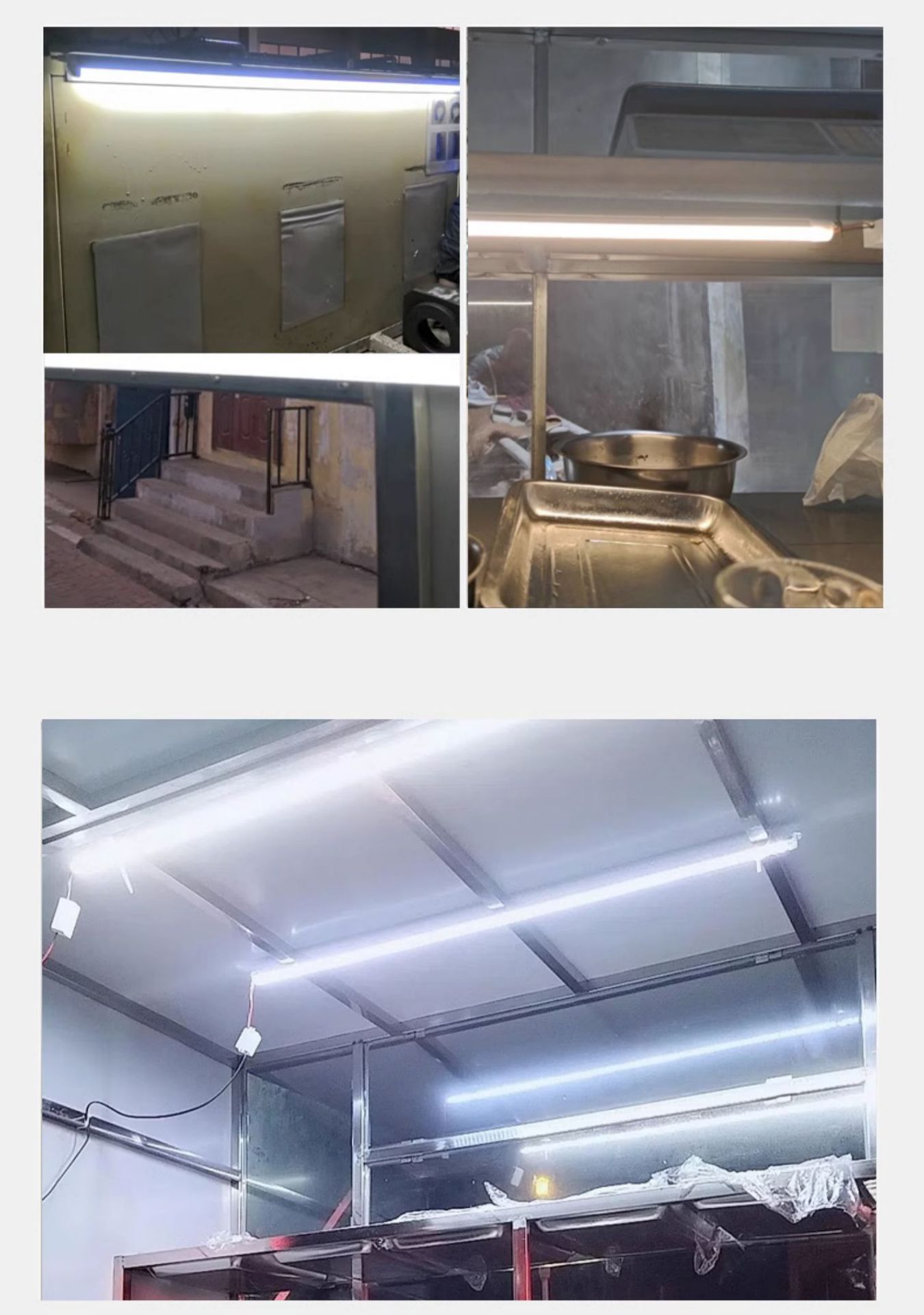 Dc 12V, 24V, 36V low-voltage 110 lamp tube, ultra-bright led lamp tube, T5, T8 integrated AC/DC low-voltage equipment pic 13