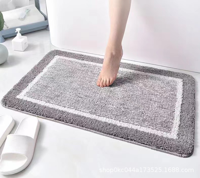Quality and Fun Life entrance floor MATS, cross-border anti-slip MATS, absorbent MATS, flower bathroom floor MATS, living room and bedroom carpets, crawling MATS pic 3