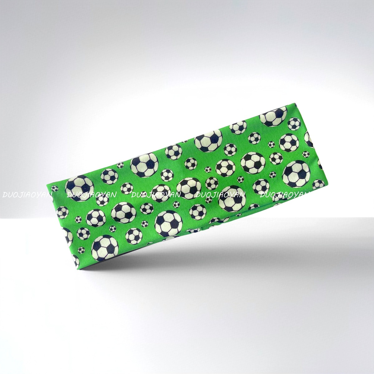 Cross-border best-selling football hair band, World Cup cheering headscarf, elastic sports hair band, unisex antiperspirant hair band pic 10