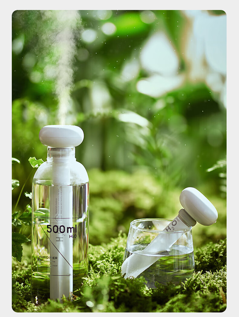 几素 加湿器卧室迷你桌面usb孕妇婴儿补水加湿器喷雾便携式JT06-R详情11