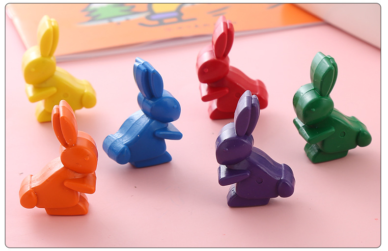 Model crayon rabbit shaped OEM and customization详情15