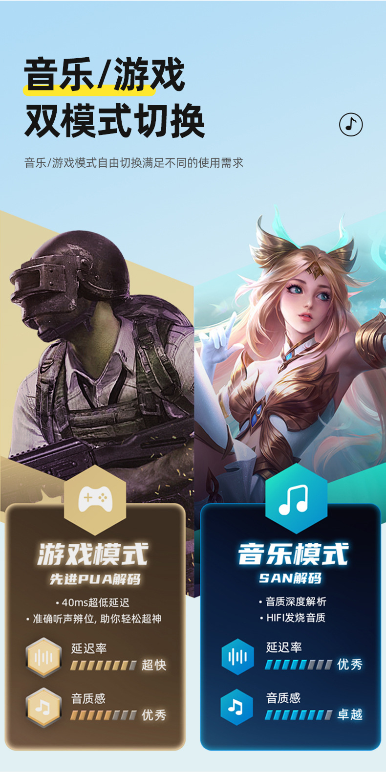 The 2025 new cross-border Bluetooth headphones, neckband music and sports headphones, feature ultra-long battery life and are compatible with all mobile phones pic 13