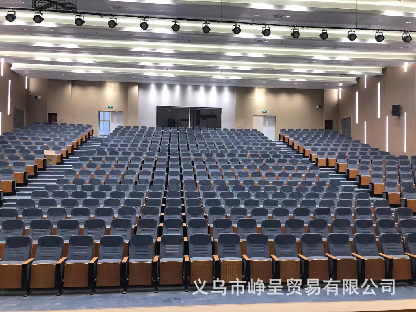 auditorium chair礼堂椅排椅阶梯教室排椅报告厅座椅会议室音乐厅电影院座椅剧院椅详情5