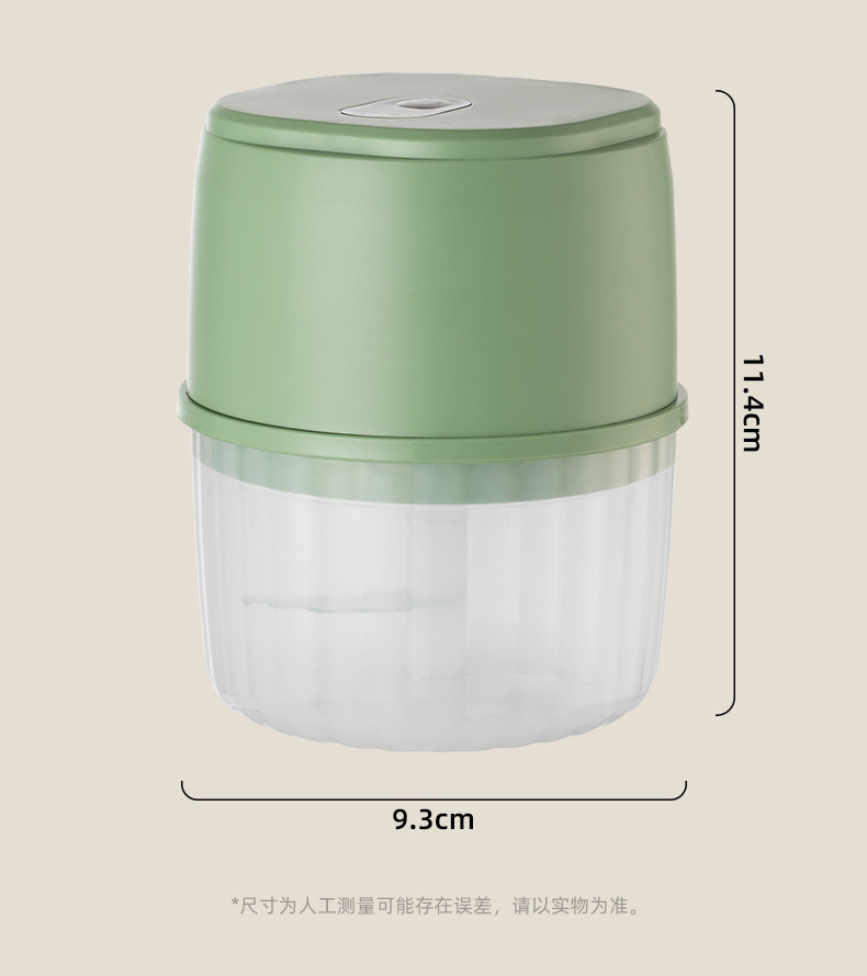 新款绞肉机剥蒜家用多功能电动小型碎菜辣椒打馅搅拌器蒜蓉料理机M142 pic 10