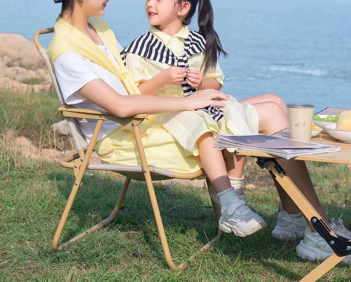 【芭芭农场】克米特椅子户外折叠椅钓鱼沙滩休闲野餐露营椅超轻便详情12