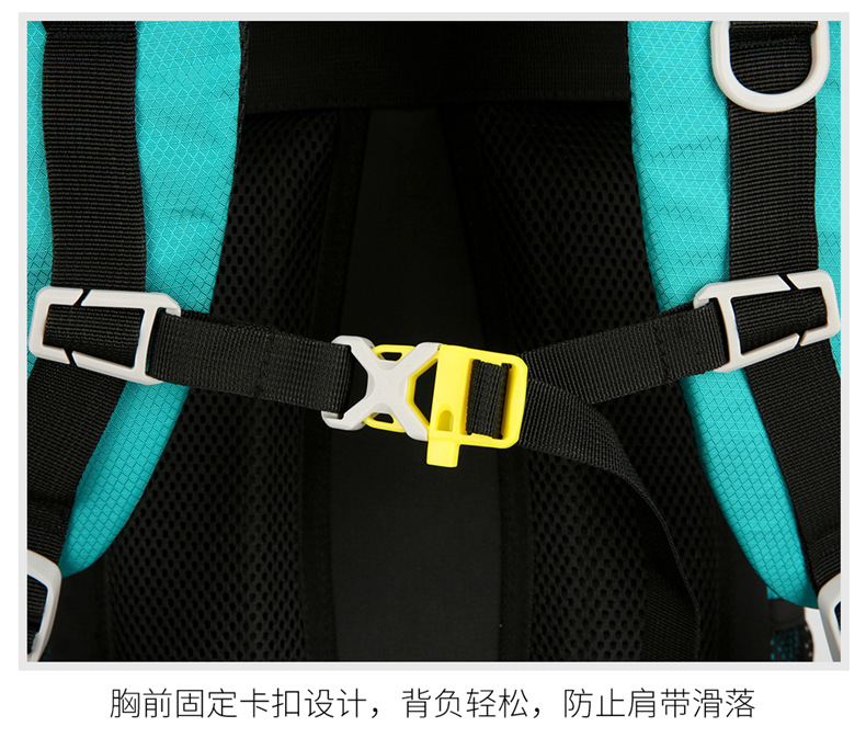 Yitu large-capacity outdoor mountaineering and camping sports bag, water-resistant and wear-resistant hiking travel backpack, Cross-border outdoor bag pic 35