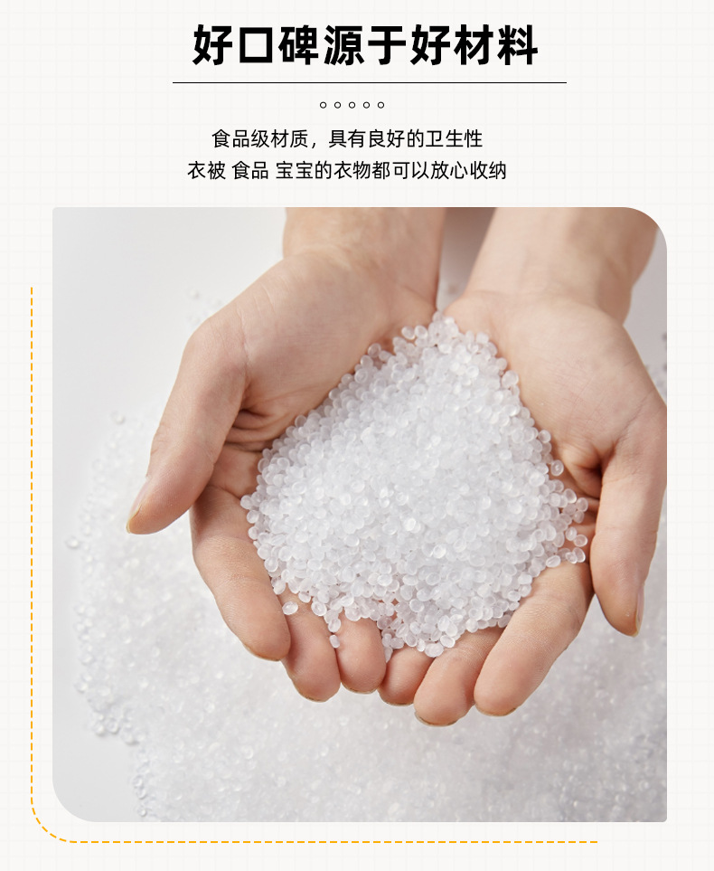 厂家PE高压平口袋加厚透明收纳袋防尘衣物包装塑料薄膜批发塑料购物袋详情5