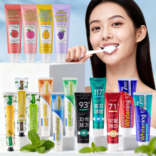 KORMESIC toothpaste全英文清洁口腔清新口气牙膏TikTok热卖详情1