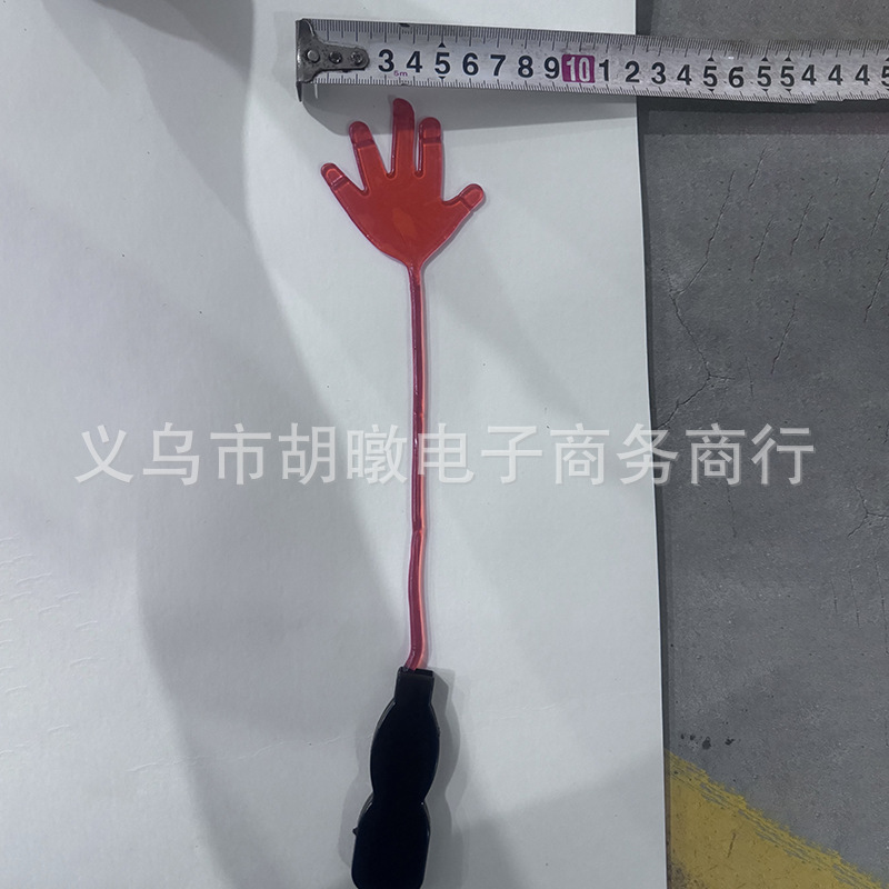 经典玩具TPR粘大手掌带手柄粘性玩具儿甩手粘墙减压发泄解压玩具详情6