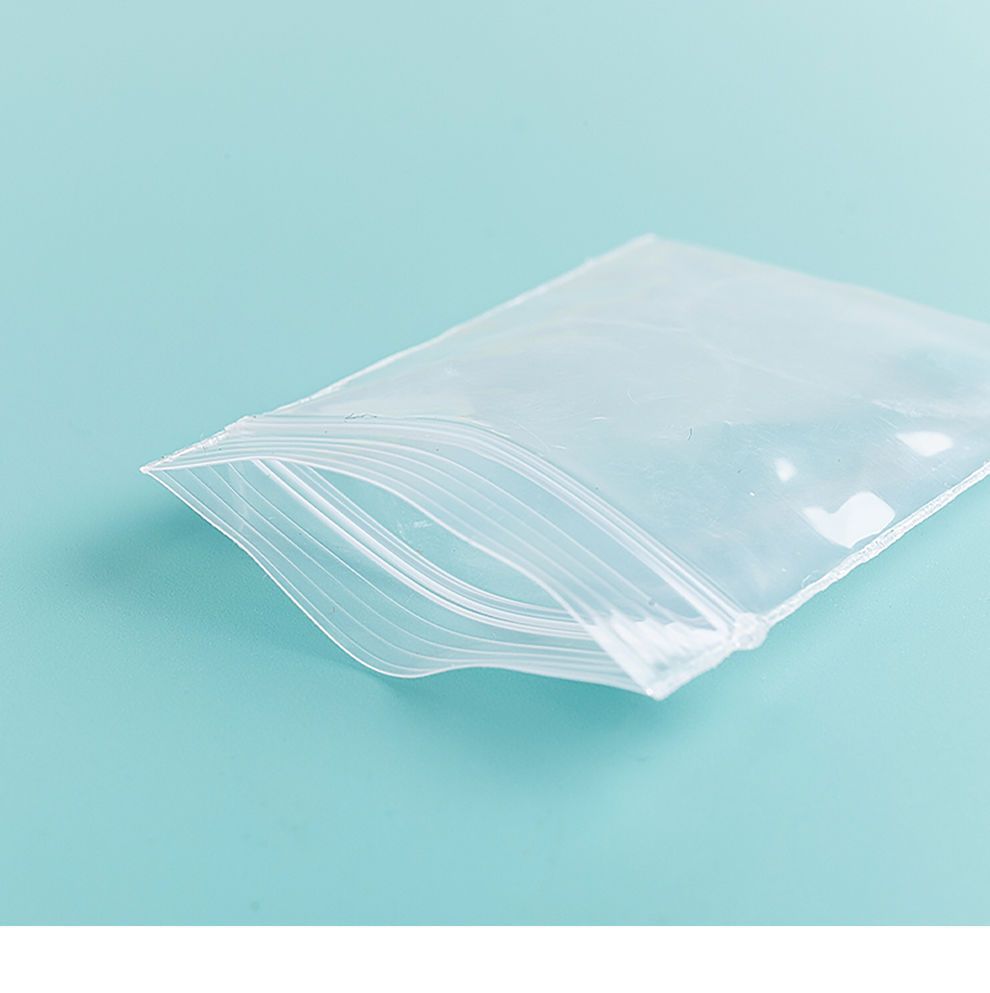 加厚特小号自封袋透明塑料包装袋精致耳钉饰品迷你试用装密封口袋详情24