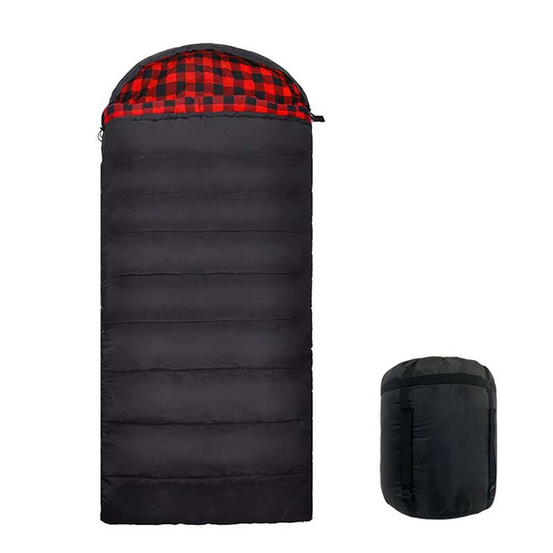 Factory wholesale adult outdoor sleeping bags, single person in spring, autumn and winter, spliced thickened sleeping bags for midday rest, travel and camping pic 4