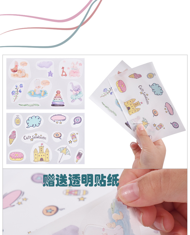 小额批发天丰唯雅荟荧光笔扁形迷你软头荧光笔067手帐涂鸭笔详情6