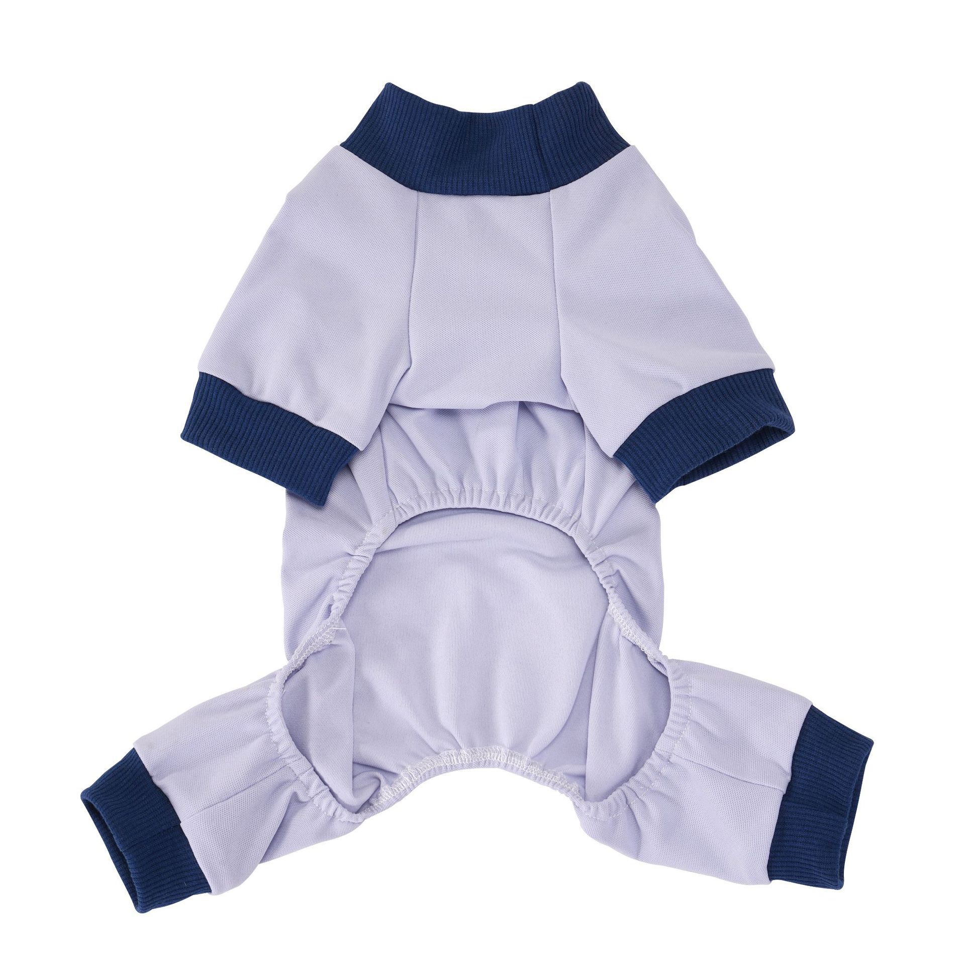 宠物狗狗春秋装居家休闲四脚衣比熊泰迪雪纳瑞可牵引薄款狗衣服详情7