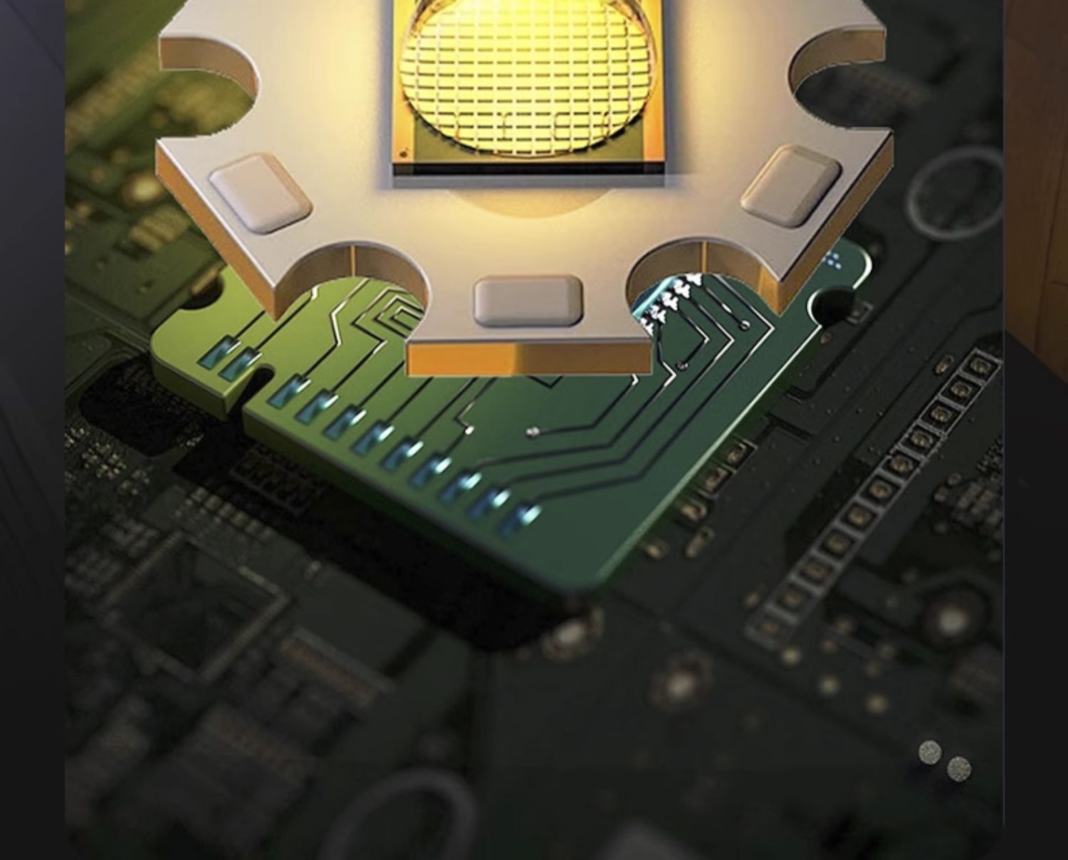 太阳能庭院灯户外灯家用路灯超亮照明灯防水充电一拖二分体感应灯详情8