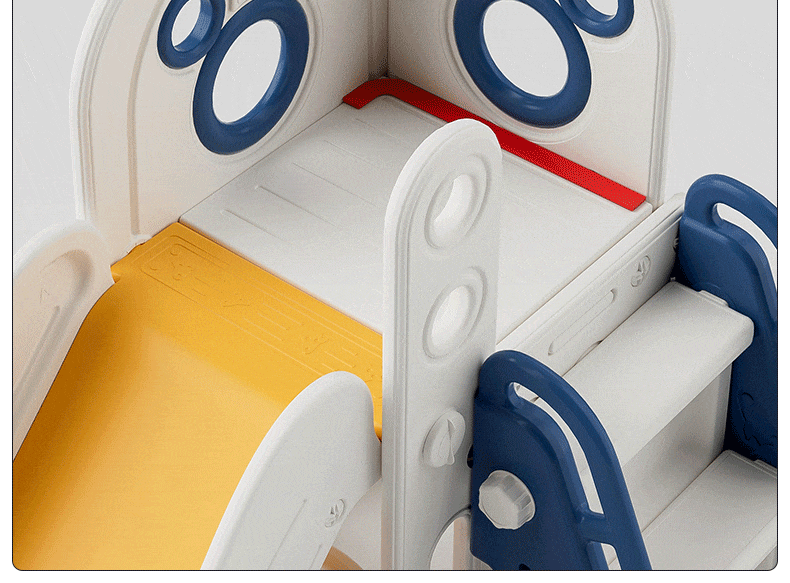 滑滑梯儿童室内家用2至10岁宝宝滑梯秋千二合一家庭多功能游乐场详情27