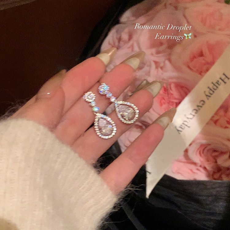 Ins-style pearl earrings for women, 925 silver needle, niche design, butterfly stud earrings, light luxury and high-end feel, earrings, earrings and ear rings pic 91
