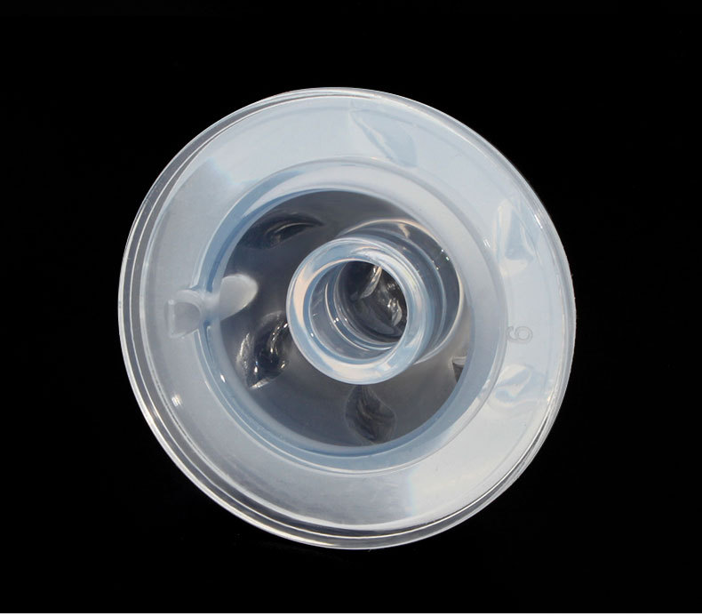 婴儿宽口奶嘴仿母乳防胀气食品级母婴液态硅胶奶嘴一口吸奶嘴批发详情10