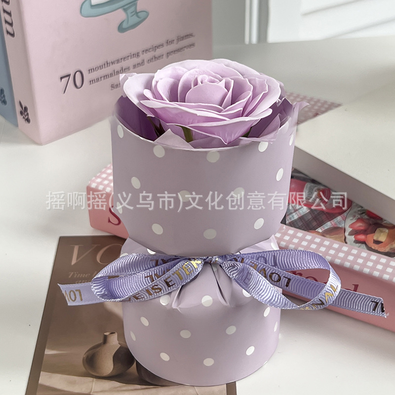 520花束生日仿真玫瑰小香风情人节母亲节成品永生花束礼物伴手礼详情7