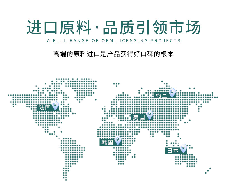 跨境全英文烟酰胺精华液Whiteningserum熊果苷烟酰胺精华液30ml详情23