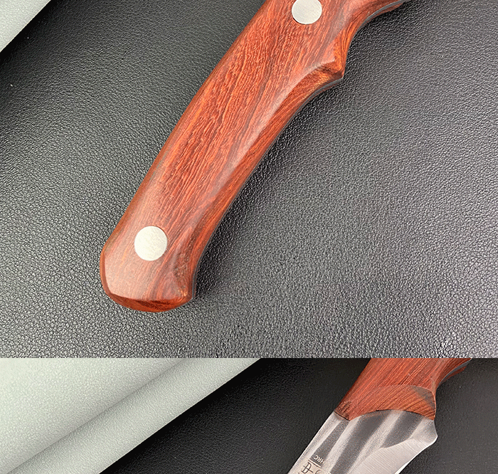 龙泉刀剔骨刀锋利杀猪专用刀吃羊排牛排餐刀高硬度锻打果蔬削皮刀详情5