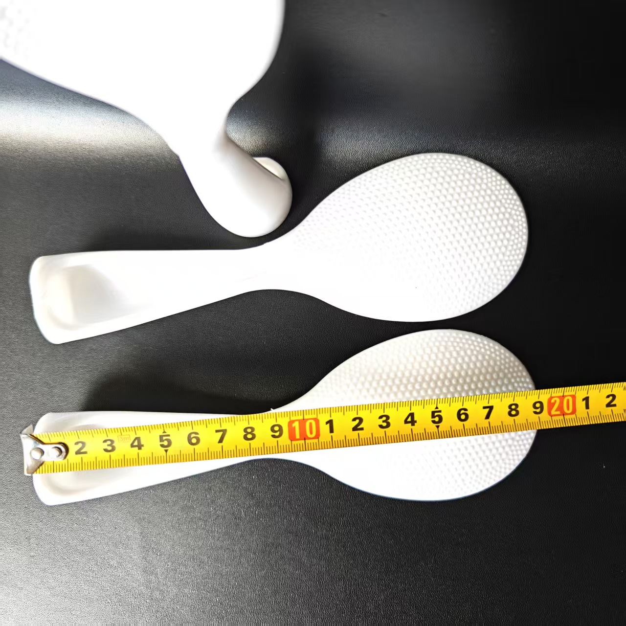 【 Zone 3-7 】6689 rice spoon 420 yuan per box. 6689 new rice spoon, upright rice serving spoon, plastic rice spoon, wholesale 1 yuan pic 3