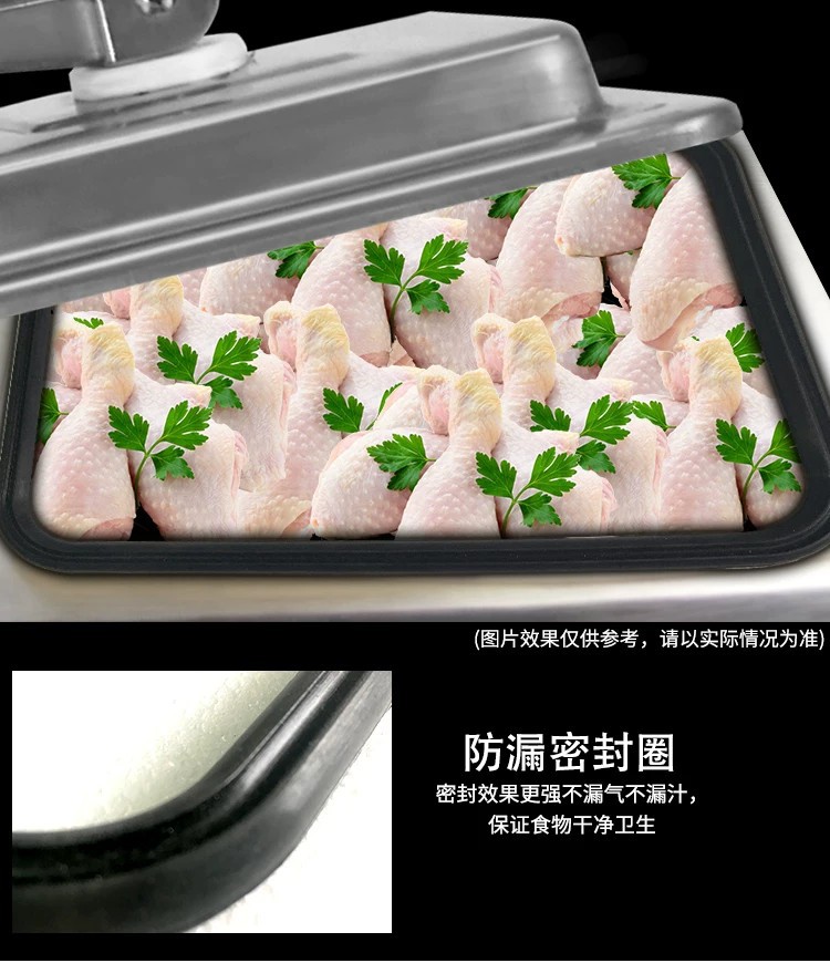Direct sales from the manufacturer of commercial large-capacity pickling machines, fully automatic tumbling machines, and meat flavoring machines for fried chicken and hamburger shops pic 9