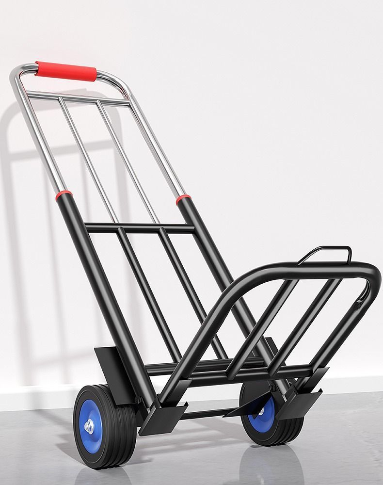 行李车行李小拉车手拉车搬运车购物车载重王推货拉货折叠行李箱详情5