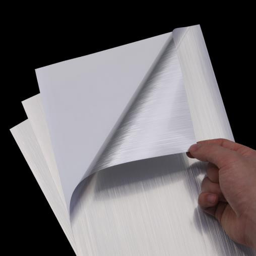 直销喷墨合成纸防水a4哑光不干胶打印纸耐刮diy贴纸标签纸厂家详情14