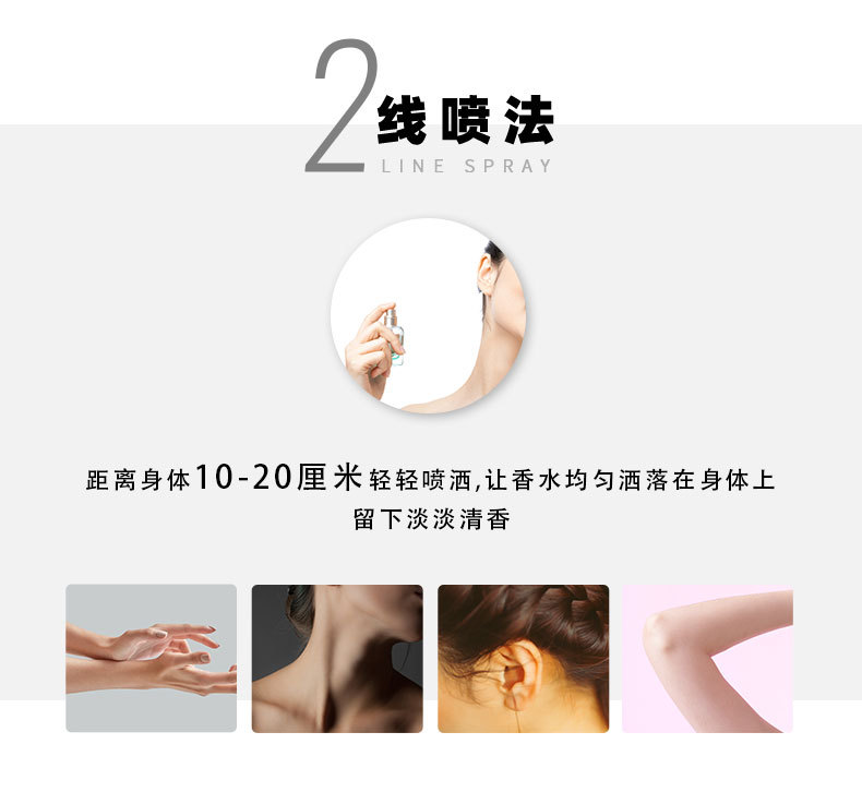 跨境同款女士香水正品水漾茉莉香水持久淡香水批发一件代发50ml详情15