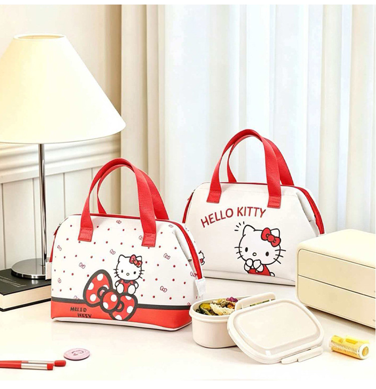 Hello Kitty主题手提包 女款时尚简约百搭单肩包详情11