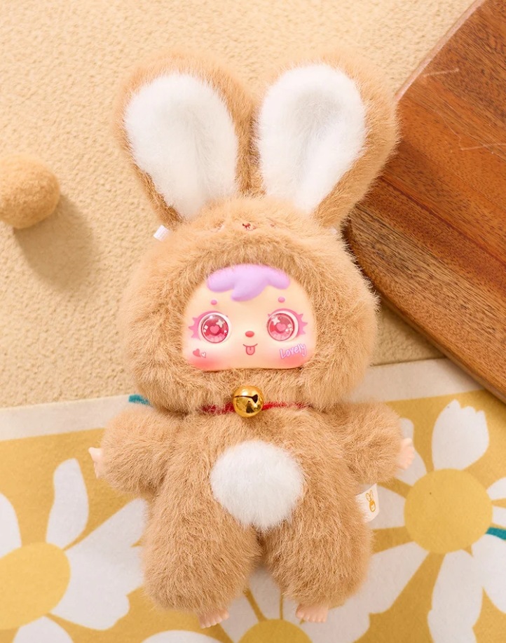 新品三小毛（Samuel）招财兔宝乐园(招财兔全身版）系列正版盲盒详情11